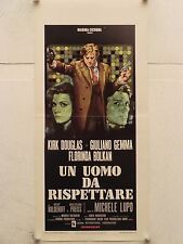 UN UOMO DA RISPETTARE loc M. Lupo K.Douglas G.Gemma 1972