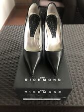 John Richmond Scarpe da Donna In Pelle Numero 38 1/2. Ottime condizioni.