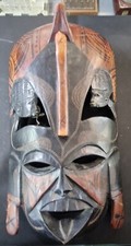 MASCARA ARTE ETNICO AFRICANO