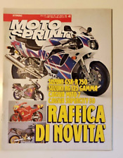 MOTOSPRINT 41/1991 GILERA 125 FREESTYLE CAGIVA MITO 7 LAWSON FANTIC K-ROO 50