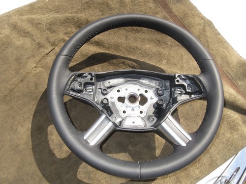 Volante pelle antracite - volante,