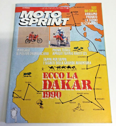 Motosprint 1989 aprilia - 50/1989,