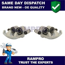 2x Rampro Front Brake Calipers