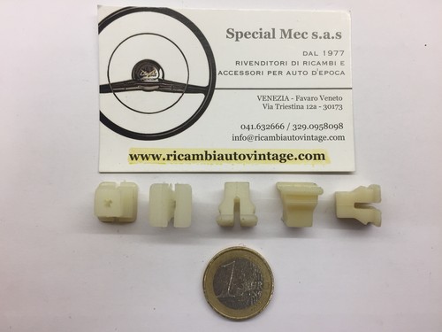 Kit molletta molla clip - 5x,