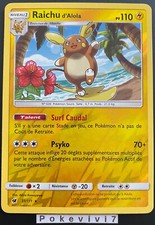 Carte pokemon raichu 111 - carte,