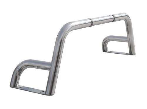 Roll bar posteriore - inox, tubo