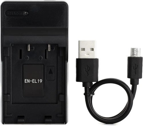 El19 caricatore usb per - en-el19,