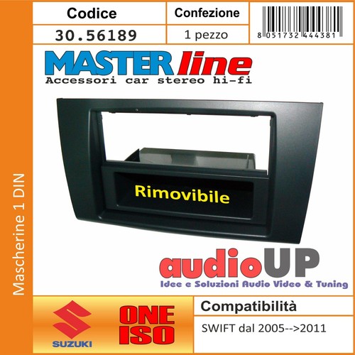 Mascherina autoradio din - autoradio,