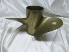 VECCHIA ELICA PER BARCA IN BRONZO ORIGINALE MARCATA RADICE LEGAMIBRAL