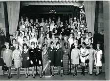 1970 ca CHICAGO - Incontro tra