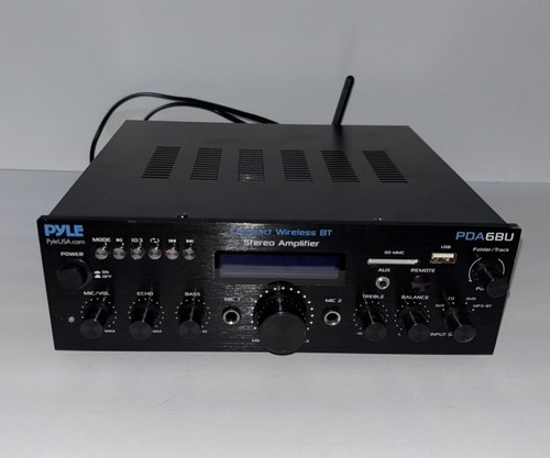 Pyle bluetooth amplificatore - pyle,