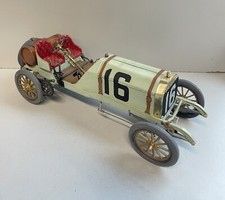 ANTICO MODELLINO AUTO LEGNO