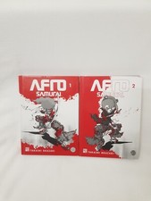 Afro Samurai manga volume 1 e