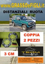 Coppia Distanziali Ruota For Daihatsu Feroza F300 F125 1992>1999 30mm 