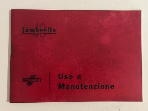 Libretto uso manutenzione - libretto,