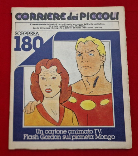 Corriere dei piccoli - dei, 13