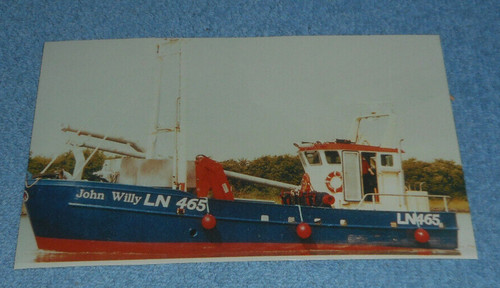 Foto vintage barca pesca - foto,