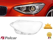 Lente Cover Vetro SINISTRO per Fanale Anteriore BMW Serie F20 F21 2011-2014
