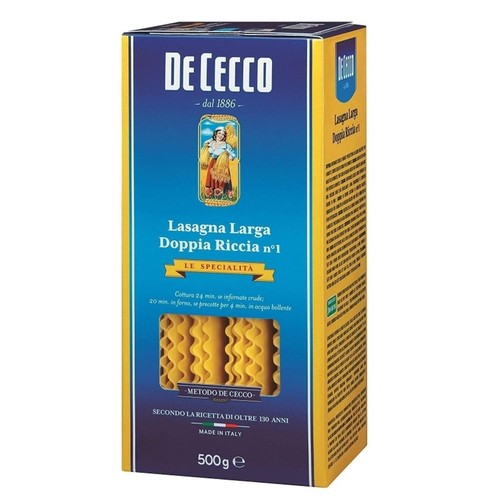 Cecco lasagna larga doppia - cecco,