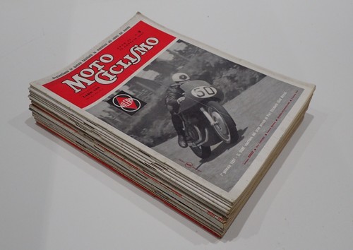 Motociclismo anno 1957 - 1957, lotto