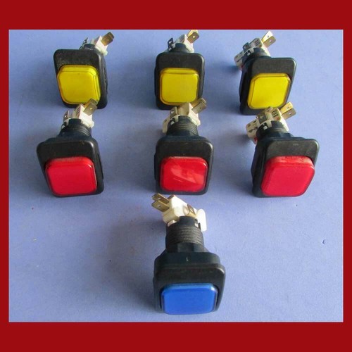 Pulsanti luminosi con micro - luminosi,