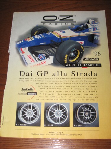 Ao1 racing williams - racing,