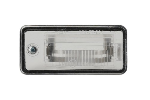 Dtv luce targa - led, adatta