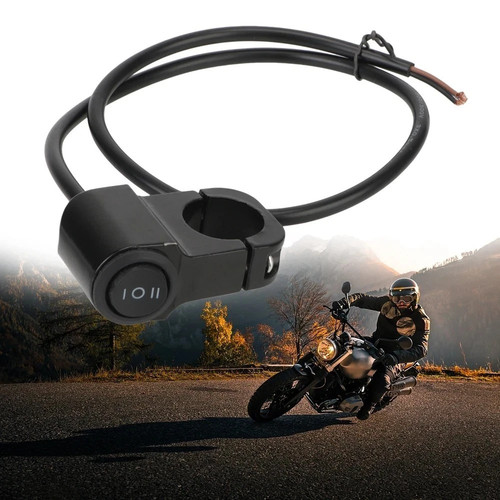 Interruttore manubrio moto - manubrio,