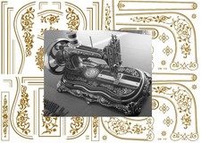 Decalcomanie da restauro per