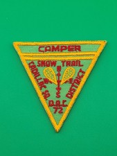 Camper Snow Trail Cadillac Sq