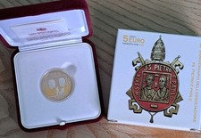5 Euro Vaticano 2021 50° Ann