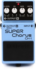 Boss CH-1 Stereo Super Chorus Pedale