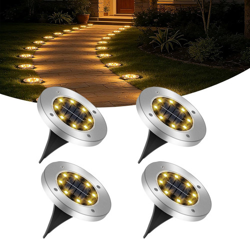 Pezzi luci solari - luci, giardino