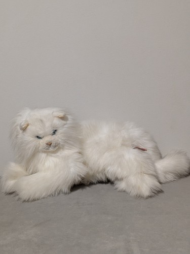 Peluche gatto persiano - , pelo