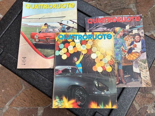 Giornale quattro ruote 1963 - giornale,