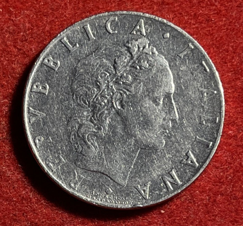 Italy lire 1964 unc - italy, 50