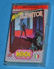 Mission Elevator - Commodore 64-128 C64 - PAL