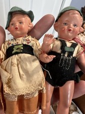 Set bambola bambino e ragazza