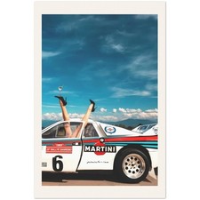 Poster Martini Rally Sanremo