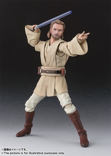 Figuarts obi wan kenobi - s.h.,