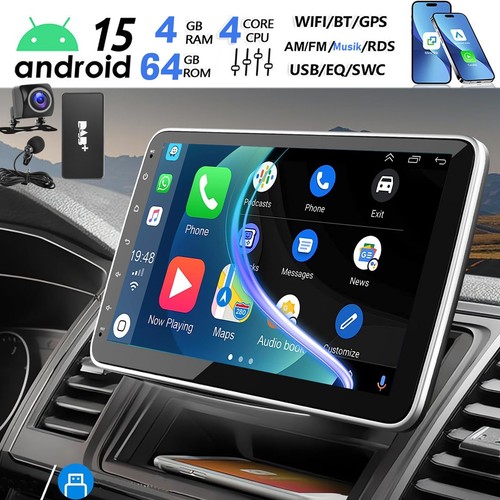 Autoradio 1din android 15 - 10",