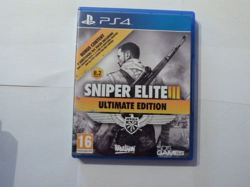 Sniper elite iii ultimate - sniper,