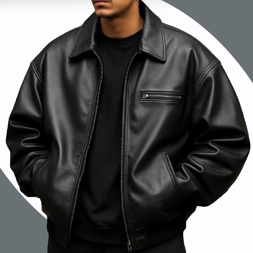 Giubbotto bomber uomo - , pelle