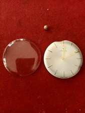 Movimento, quadrante e vetroplastica Zenith - per uso delle parti