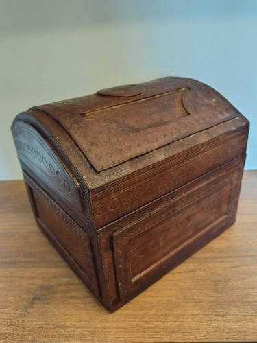 Cofanetto scrigno vintage - vintage, in