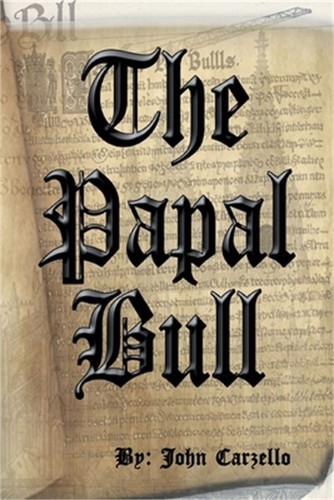 The papal bull paperback or - the,