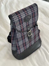 Zaino Borsa Burberrys Vintage