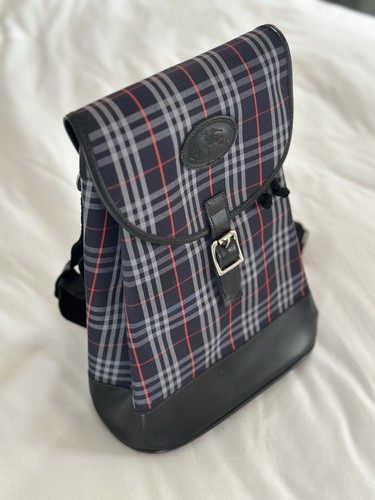 Zaino borsa burberrys vintage - zaino,