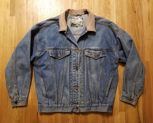 Vintage giacca jeans blu - r.d.,