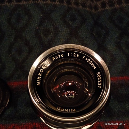 Nikon nikkor obiettivo - nikkor-s,